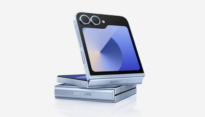 Galaxy Z Flip6 12GB/256GB, Perangkat Cerdas untuk Kreator Konten
