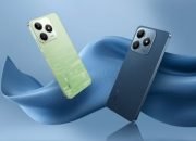 Layar Luas 6,75 Inci Realme C63, Nyaman untuk Multimedia