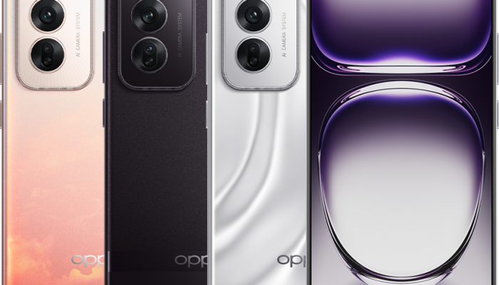 Layar AMOLED 6,7 Inci Oppo Reno12 5G, Nyaman Streaming