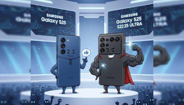 Samung Galaxy S25 atau S25 Ultra? Ini Perbedaan Lengkapnya