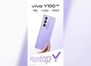 Vivo Y100 5G, HP AMOLED 6,67 Inci dengan Pengisian 80W