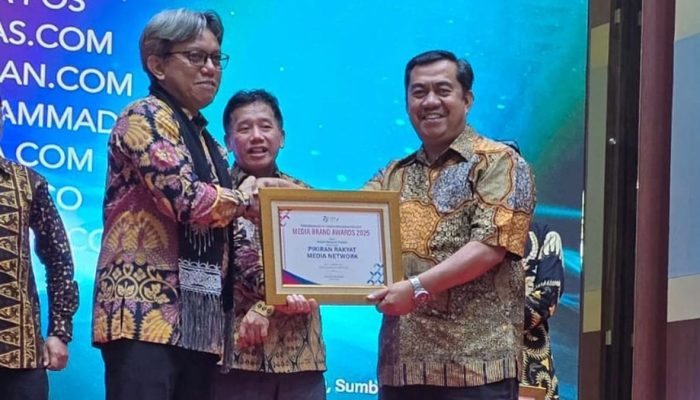 PRMN Raih Predikat Media Nasional Terbaik di SPS Awards