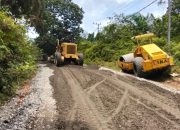 PUPR Aceh Barat Terus Tingkatkan Infrastruktur Jalan Penghubung Antar Desa di Kecamatan Meureubo