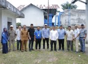 Pemkab Aceh Barat Tinjau WTP Perumdam Tirta Meulaboh, Gandeng PT Moya Indonesia untuk Perbaikan SPAM
