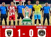 Piala Bupati Hari Jadi Pidie Ke 514 Menang 1-0 Rufi 91, Singkirkan Akyar GLD