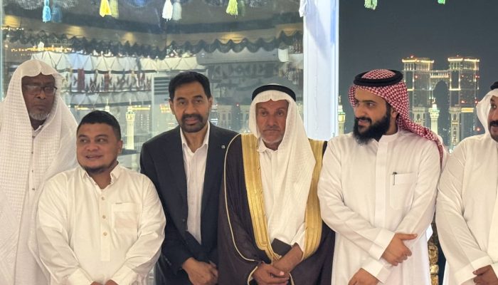 Potensi Aceh Bikin Sultan Arab Kepincut, Mualem Promosikan Industri dan Maskapai Aceh Airlines di Makkah