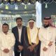 Gubernur Aceh, H. Muzakir Manaf, melakukan pertemuan & memaparkan berbagai peluang investasi di Aceh kepada para investor asal Timur Tengah dalam sebuah pertemuan di Kota Makkah Al-mukarramah, Kamis, 16 okt 2025