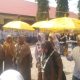 Penyambutan Siswi SMAN 1 Nisam lulusan Olimpiade Sains Nasional (OSN).