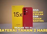 Tablet Tahan Banting Harga Terjangkau? Ini Dia Realme 15x!
