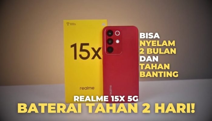 Tablet Tahan Banting Harga Terjangkau? Ini Dia Realme 15x!