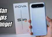 Tecno POVA Slim 5G, Smartphone Tipis dengan Performa Tangguh