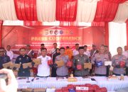 Ditemukan di Akar Bakau, Kokain 1 Kg Jadi Bukti Aceh Masuk Jalur Narkoba Internasional