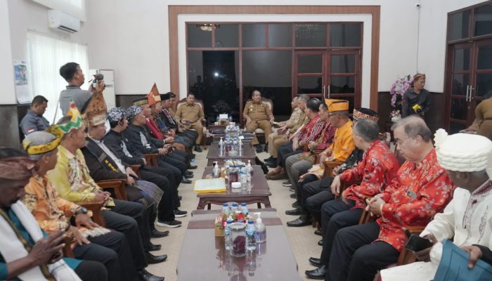FORKALA Kabupaten Asahan Audiensi Dengan Bupati Asahan