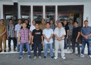 Bupati Sambut Audensi PWI Kabupaten Asahan