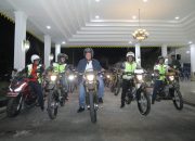 Bupati Pimpin Patroli Gabungan Malam, Jaga Kondusifitas