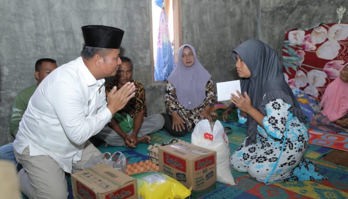 Wakil Bupati Asahan Tinjau Lokasi Tambang Batu di Aek Songsongan
