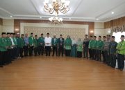 Bupati Asahan  Terima Audiensi Al- Washliyah