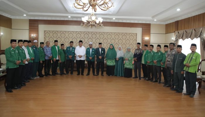 Bupati Asahan  Terima Audiensi Al- Washliyah