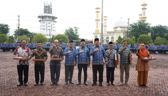 Pesan Wabub: ASN Harus Kompak, Berintegritas dan Melayani  Sepenuh Hati