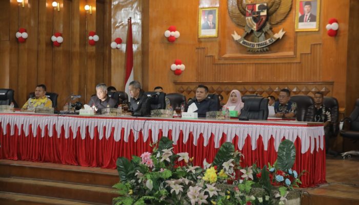 DPRD Kabupaten Asahan Gelar Rapat Paripurna Perubahan APBD 2025
