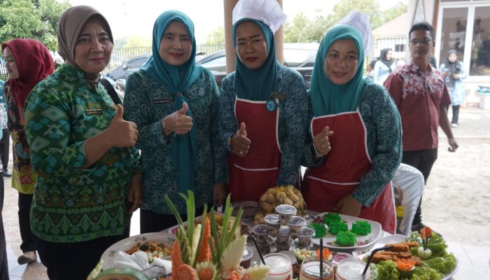 Pemkab Asahan Gelar Lomba Masak Serba Ikan Tingkat Kabupaten
