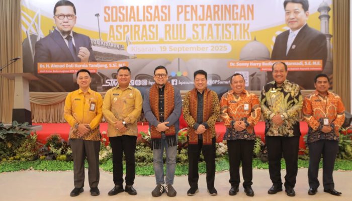 Pemkab Asahan Dukung RUU Statistik: Data Akurat, Kebijakan Tepat Sasaran