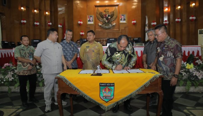 Perubahan APBD Tahun Anggaran 2025 Disetujui DPRD