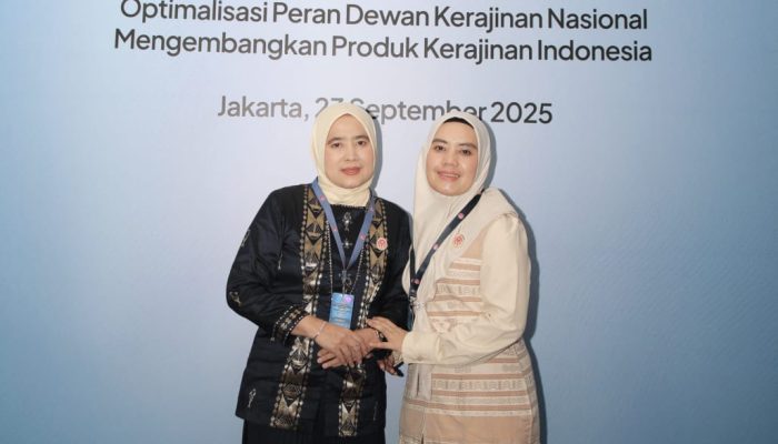 Tenun Asahan Didorong Jadi Produk Ekonomi Kreatif Kompetitif