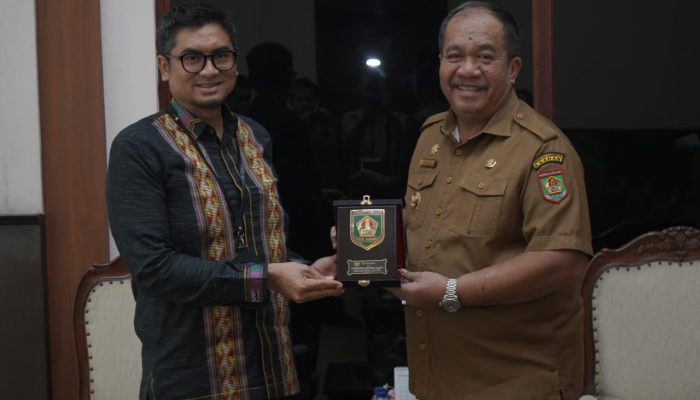 Sinergi Ekonomi: Bupati Asahan Terima Audiensi Bank Indonesia