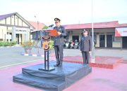Kapolres Pidie Pimpin Upacara Peringatan Hari Kesaktian Pancasila