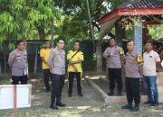 Kapolres Pidie Tinjau Lahan untuk Program Gampong Mandiri di Blang Paseh
