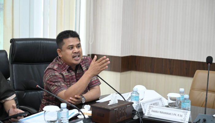 Dukung Penertiban Tambang, Wakil Ketua DPRK: Legalitas Galian C Harus Dipermudah, itu Kebutuhan Rakyat