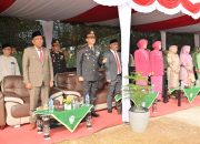 Kapolres Pidie dan Forkopimda Hadiri Upacara HUT TNI ke-80 di Alun-Alun Kota Sigli