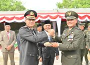 Sinergi TNI–Polri di Pidie Polres Pidie Rayakan HUT TNI ke-80