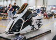 Honda Stylo 160 Antar Modifikator Indonesia ke Ajang Modifikasi Dunia Mooneyes, Jepang