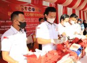 Kombes Shobarmen Sebut Barang bukti Sabu Seberat 80,5 Kg yang Dimusnahkan Berasal dari Thailand