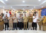 Kapolda Terima Audiensi Kepala BBPOM Aceh, Bahas Sinergi dalam Mengawal Obat dan Makanan