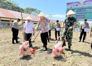 Kapolres Pidie Tanam Jagung Serentak Kuartal IV Tahun 2025