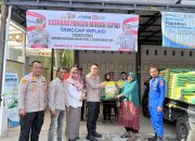 Polres Pidie Gelar Gerakan Pangan Murah Tanggap Inflasi Tahun 2025