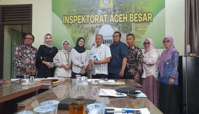 Pemkab Aceh Besar Gandeng BPK Aceh Percepat Penyelesaian Kasus Kerugian Daerah