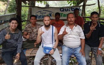 Wisata Alam Glee Taron Aceh Besar Mulai Dikenal Dunia, Turis Asal Swiss Kagum