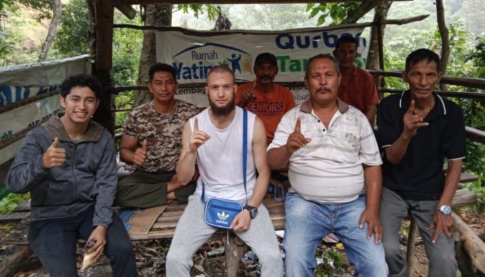 Wisata Alam Glee Taron Aceh Besar Mulai Dikenal Dunia, Turis Asal Swiss Kagum