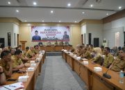 Sekda Minta Distanbun Aceh Tingkatkan Kinerja dan Percepat Serapan Anggaran