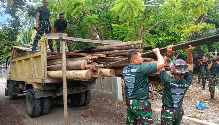 Karya Bhakti TNI di Pidie: Bukti Prajurit TNI Membangun Negeri