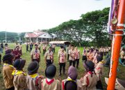 Wabub Pidie Buka Kegiatan Perkemahan Seulawah Scout Camp