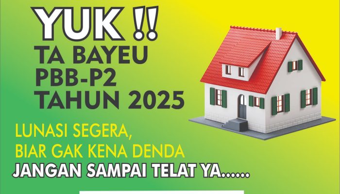 Warga Aceh Besar Diimbau Segera Lunasi PBB Tahun Ini