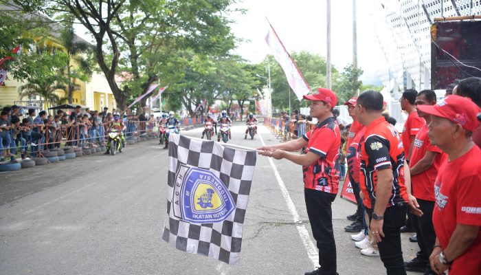 Wagub Aceh Buka Open Turnamen Road Race Pemerintah Aceh 2025