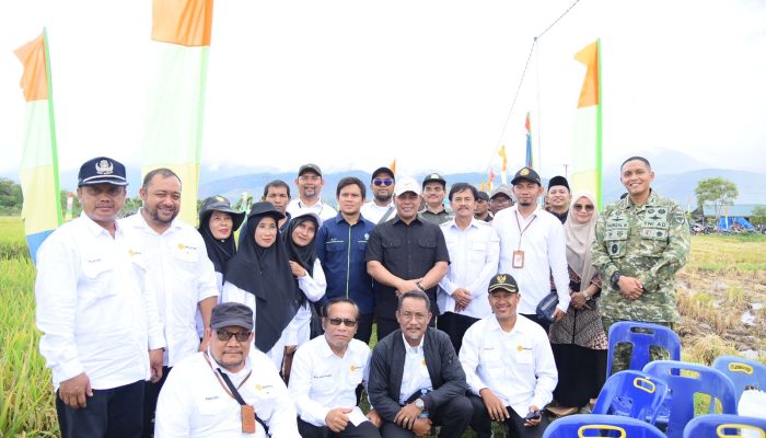 Kodim 0101/KBA dan Polres Aceh Besar Siap Jalankan Program Ketahanan Pangan Presiden Prabowo
