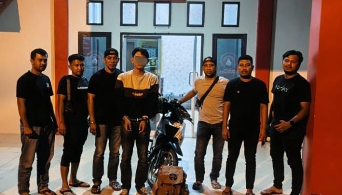 Satreskrim Polres Pidie Berhasil Mengamankan Pelaku Pencurian dan Penggelapan