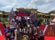 Ladies Bikers dan Motor Klasik Warnai Perjalanan Honda Community Aceh ke Medan